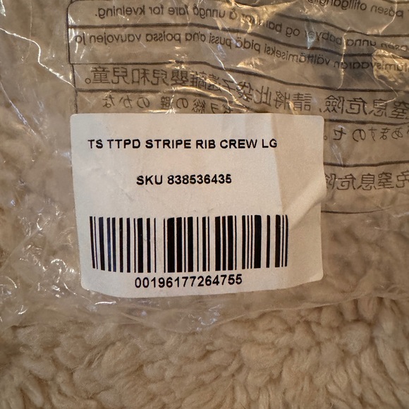 Taylor Swift The Tortured Poets Department Crewneck - Picture 4 of 5